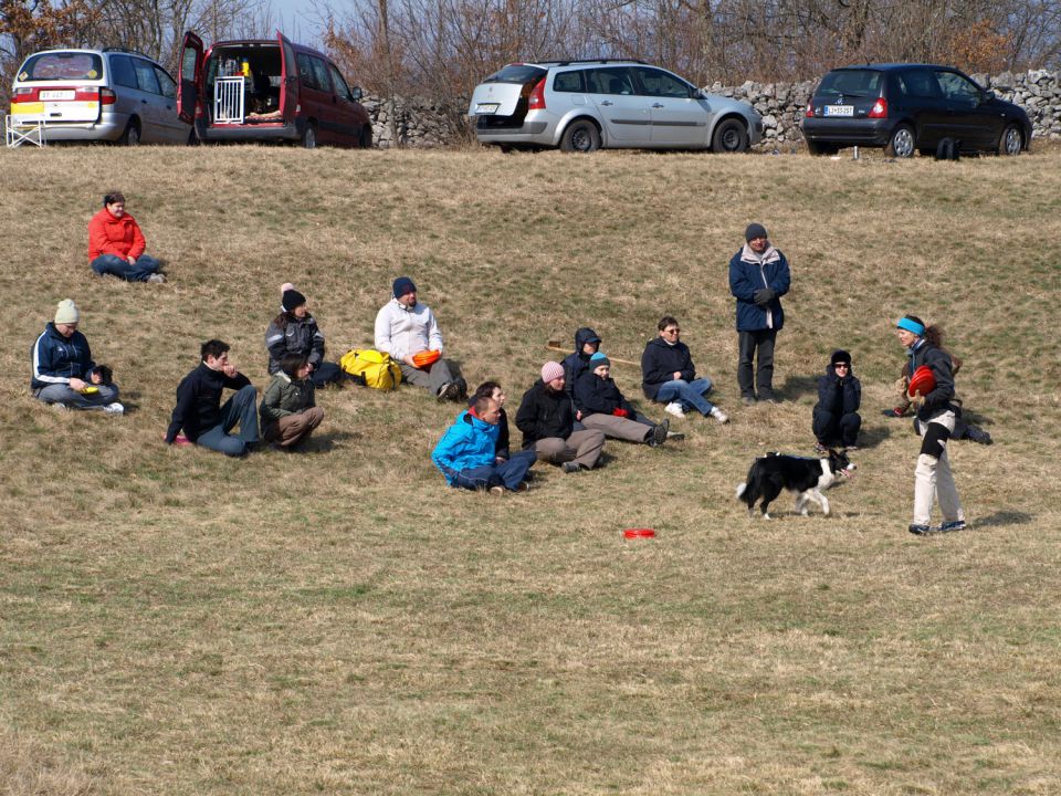 Frizbi seminar - foto povečava