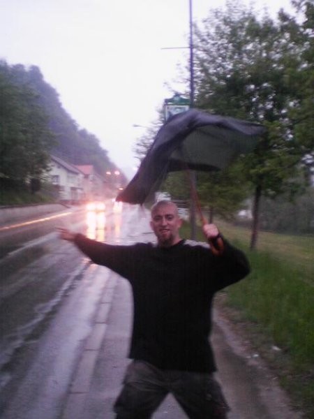 najbrž je bil trezen