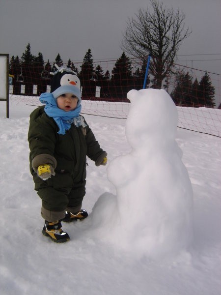 Veseli december in zima 2007 - foto