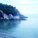 Freedom Beach, Koh Tao. Raj za potapljače. V morju lahko plavate ob čudovitih, raznobarvni