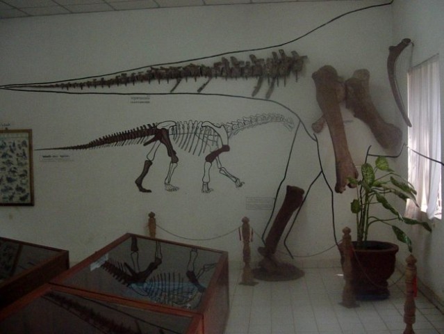 Muzej dinozavrov, Savannakhet.