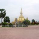That Luang ali velika zlata stupa. Gre za objekt, ki je zelo pomemben v laoški nacionalni 