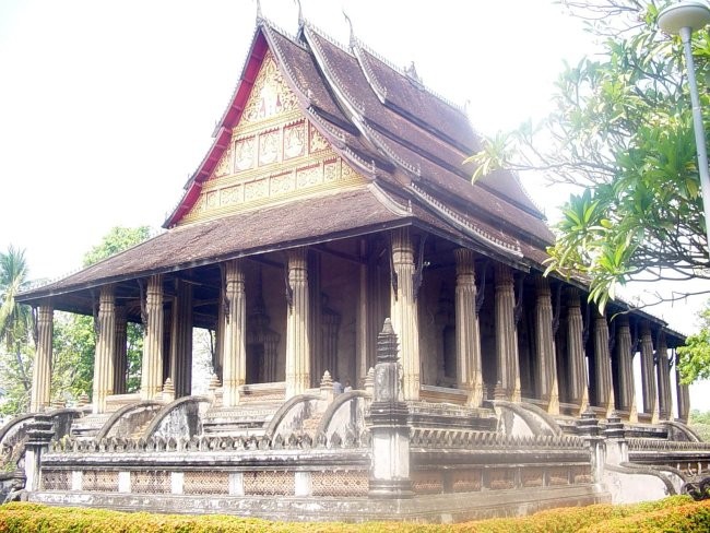 Eden izmed starejših mestnih templjev.