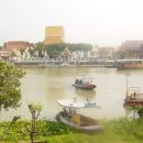 Ayutthaya. Mestece blizu Bangkoka, nekdanja kraljeva prestolnica.