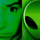 Natalie vs. alien