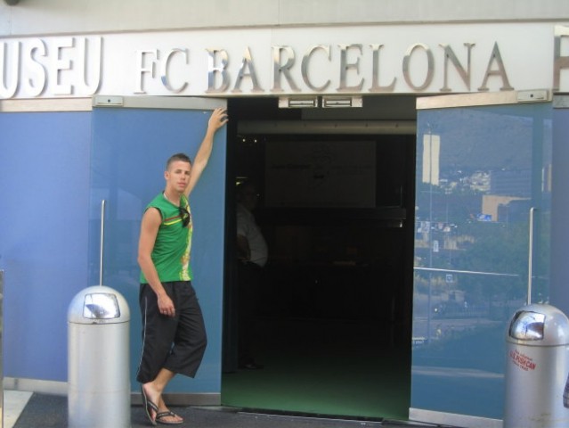 Vhod v katalonski klub FC Barcelone