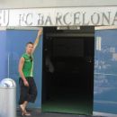 vhod v katalonski klub FC Barcelone