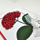 3D cvet hortenzije - avgust 2017
