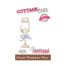 cottage cutz - elegant champagne glass    -  3€  +  poštnina