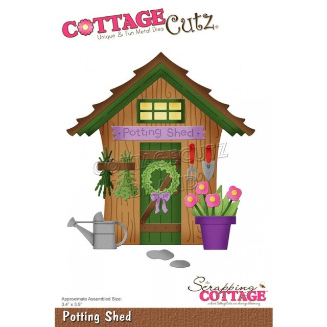 Cottage cutz - potting shed   -  13€ + PTT