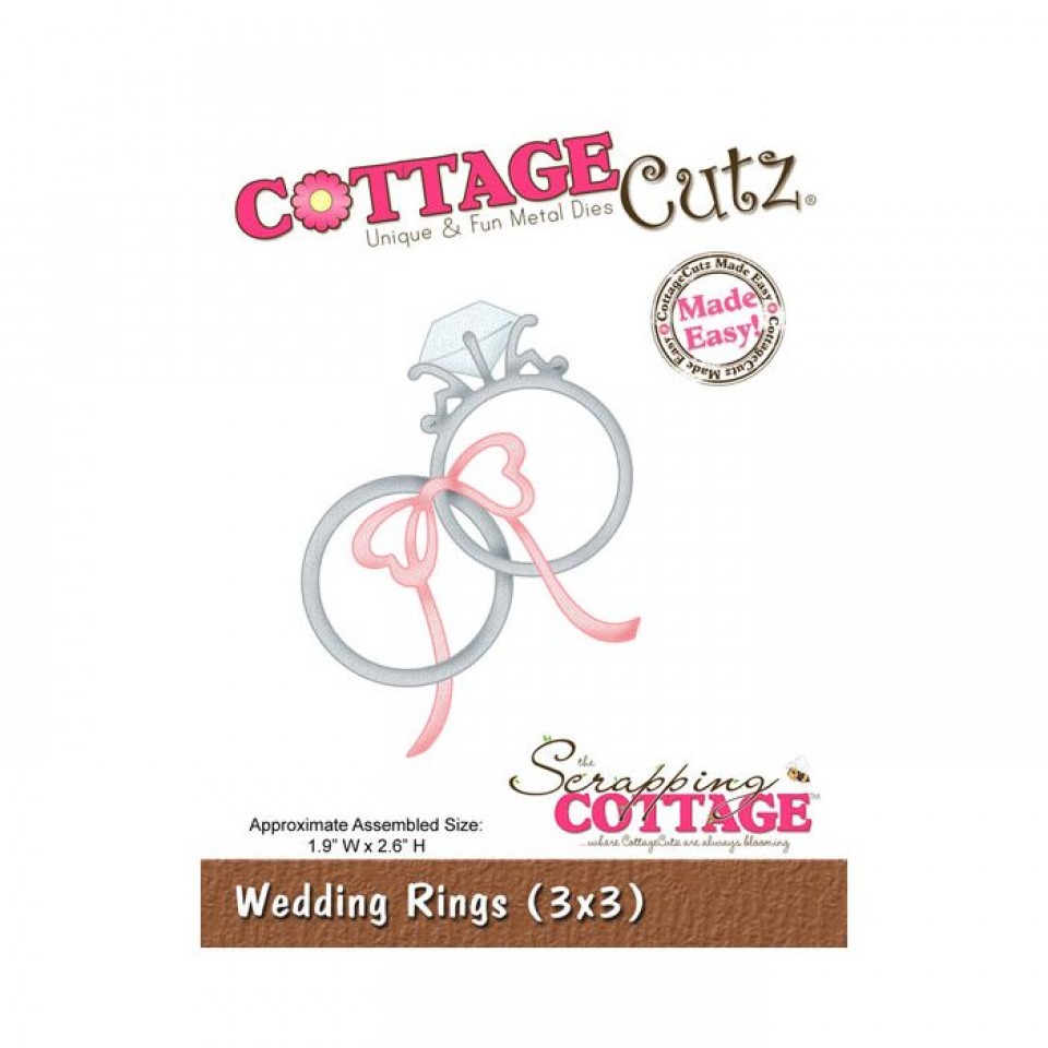 cottage cutz - wedding rings   -   9€ + PTT