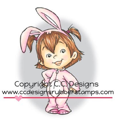 c.c. designs - bunny twila  -  2€ + poštnina