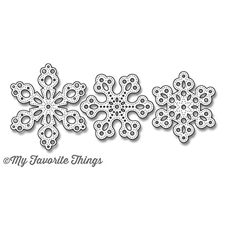 Die - namics: pierced snowflakes   -  15€ + PTT