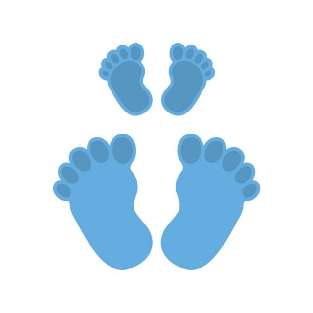 Marianne design - baby feet    -   4€ + PTT