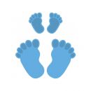 marianne design - baby feet    -   4€ + PTT