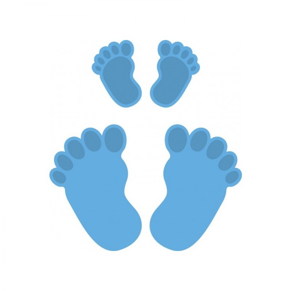 marianne design - baby feet    -   4€ + PTT