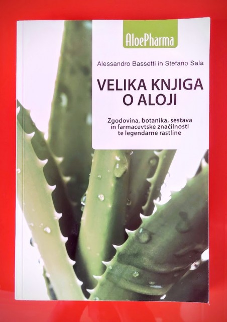 Velika knjiga o aloji; Alessandro Bassetti in Stefano Sala - 10€ + PTT