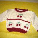 Češnjev pulover