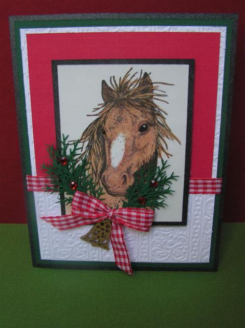 Božični konj, december 2011