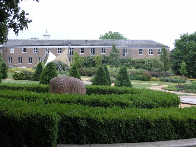 vrt v kampusu
