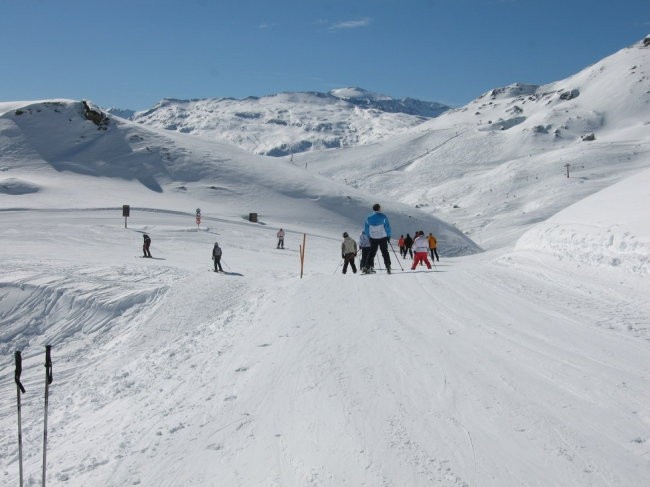 Schladming marec 2007 - foto povečava