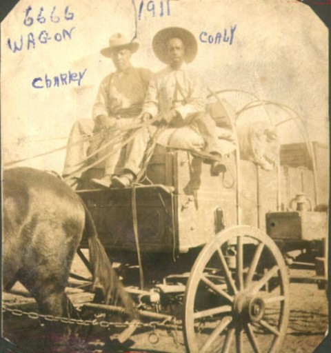 Originalna slika vprežnega voza iz leta 1911