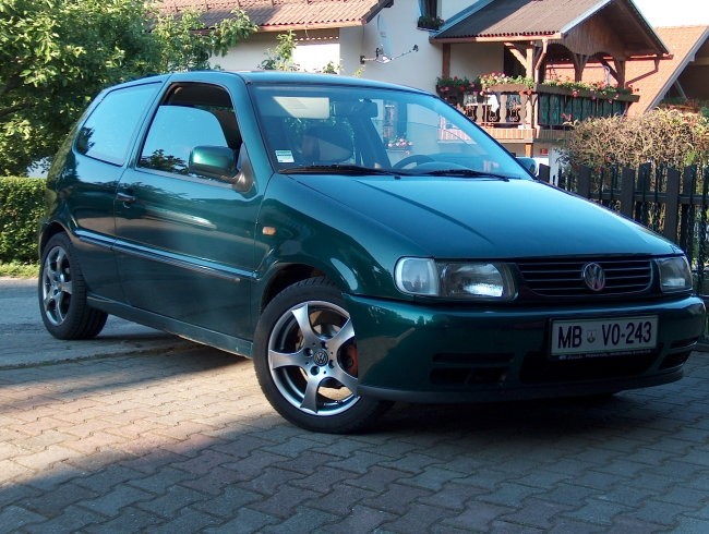 2. avto - VW Polo 6N 1.6 - foto povečava