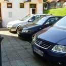 Naši avti - VW Touran, Polo, Golf