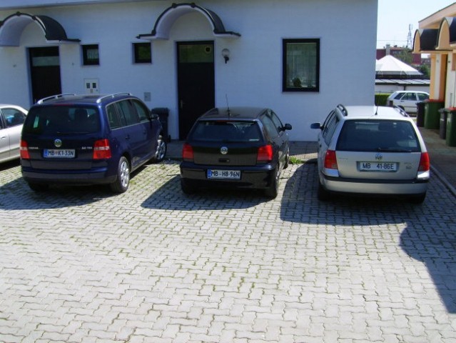 Naši avti - VW Touran, Polo, Golf - foto