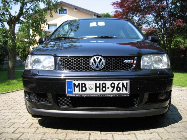 3. avto - VW Polo 6N2 GTi - foto povečava