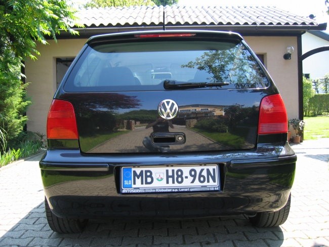 3. avto - VW Polo 6N2 GTi - foto povečava