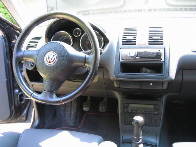 3. avto - VW Polo 6N2 GTi - foto povečava