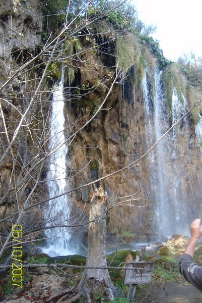 Plitvice 5.10.2007 - foto povečava