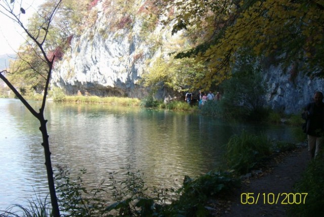 Plitvice 5.10.2007 - foto