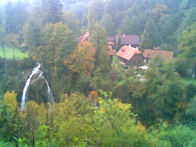 Plitvice 5.10.2007 - foto povečava