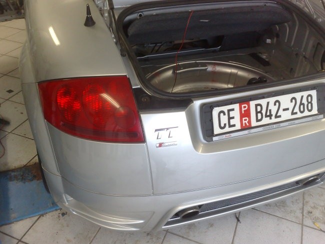 Audi TT coupe - foto povečava