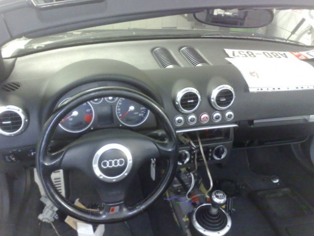 Audi TT coupe - foto