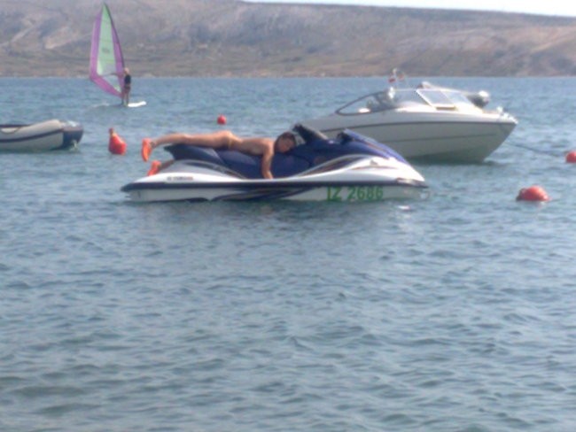 Morje pag - foto povečava