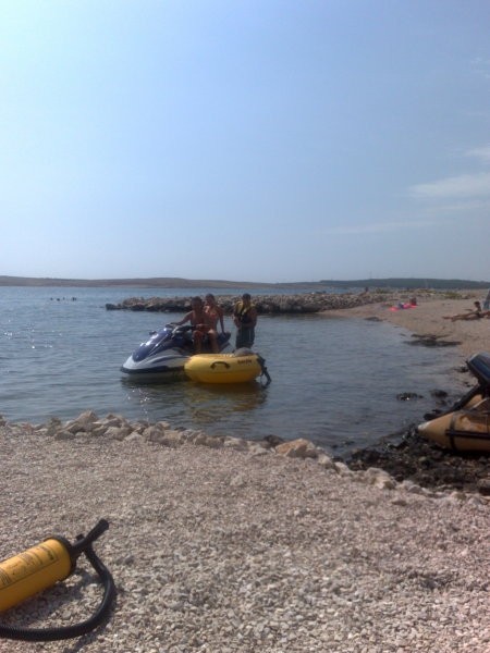 Morje pag - foto povečava