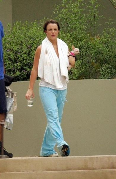 Britney Candids - foto