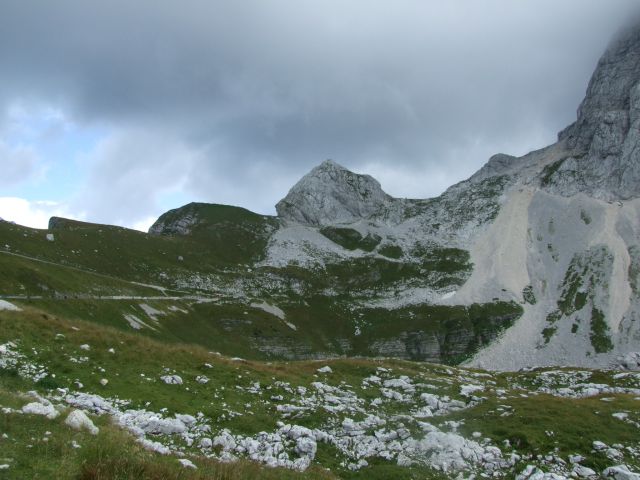 Mangart-Vršič 13.-14.8.11 - foto