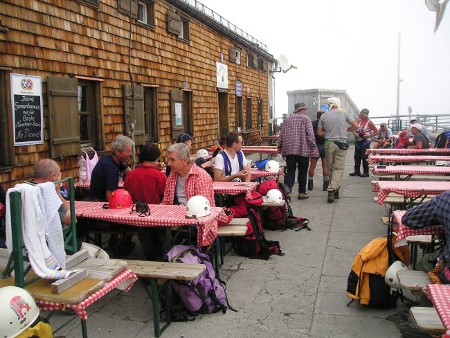 ZUGSPITZE (2964 m ) VENT IN SOLDEN 27.07-30.0 - foto povečava