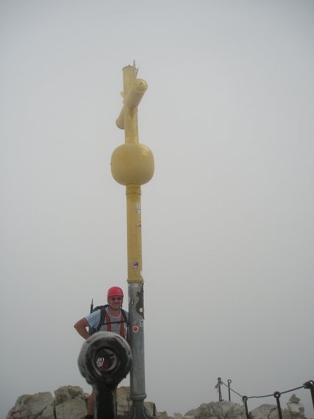 ZUGSPITZE (2964 m ) VENT IN SOLDEN 27.07-30.0 - foto
