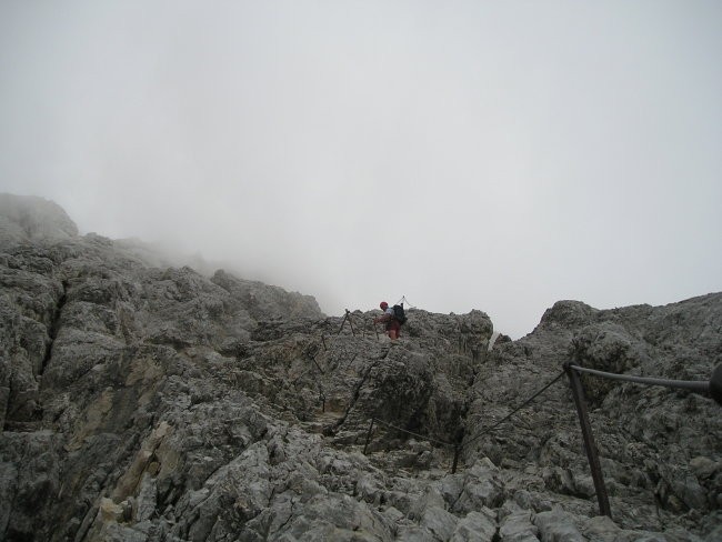 ZUGSPITZE (2964 m ) VENT IN SOLDEN 27.07-30.0 - foto povečava