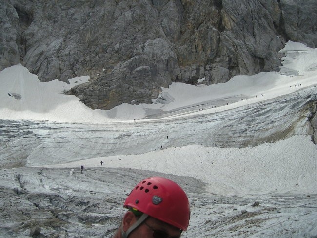 ZUGSPITZE (2964 m ) VENT IN SOLDEN 27.07-30.0 - foto povečava