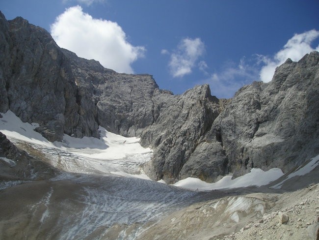 ZUGSPITZE (2964 m ) VENT IN SOLDEN 27.07-30.0 - foto povečava