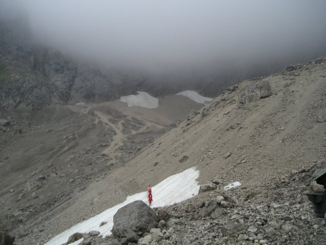 ZUGSPITZE (2964 m ) VENT IN SOLDEN 27.07-30.0 - foto