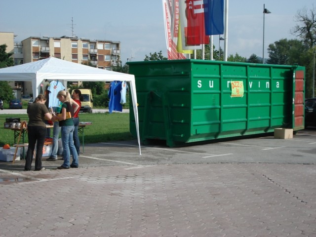 Akcija zbiranja papirja, jun 09 - foto povečava