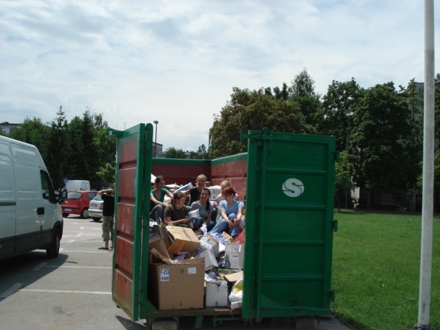 Akcija zbiranja papirja, jun 09 - foto povečava