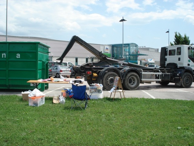 Akcija zbiranja papirja, jun 09 - foto povečava